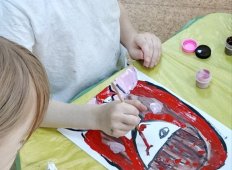 Улыбка воспитателя